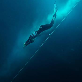 The Deepest Breath. Alessia Zecchini in The Deepest Breath. Cr. Netflix © 2023