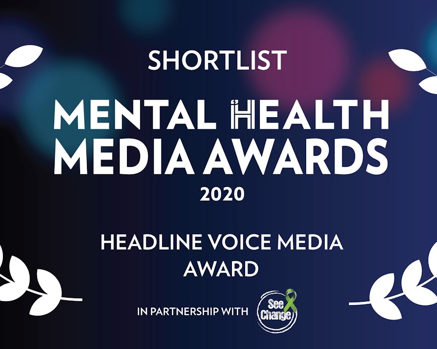 We’ve been shortlisted for our coverage of mental health in Ireland