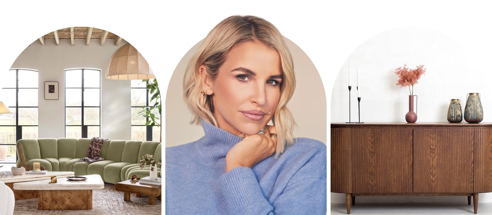 Vogue Williams on where to find Italian inspired interiors