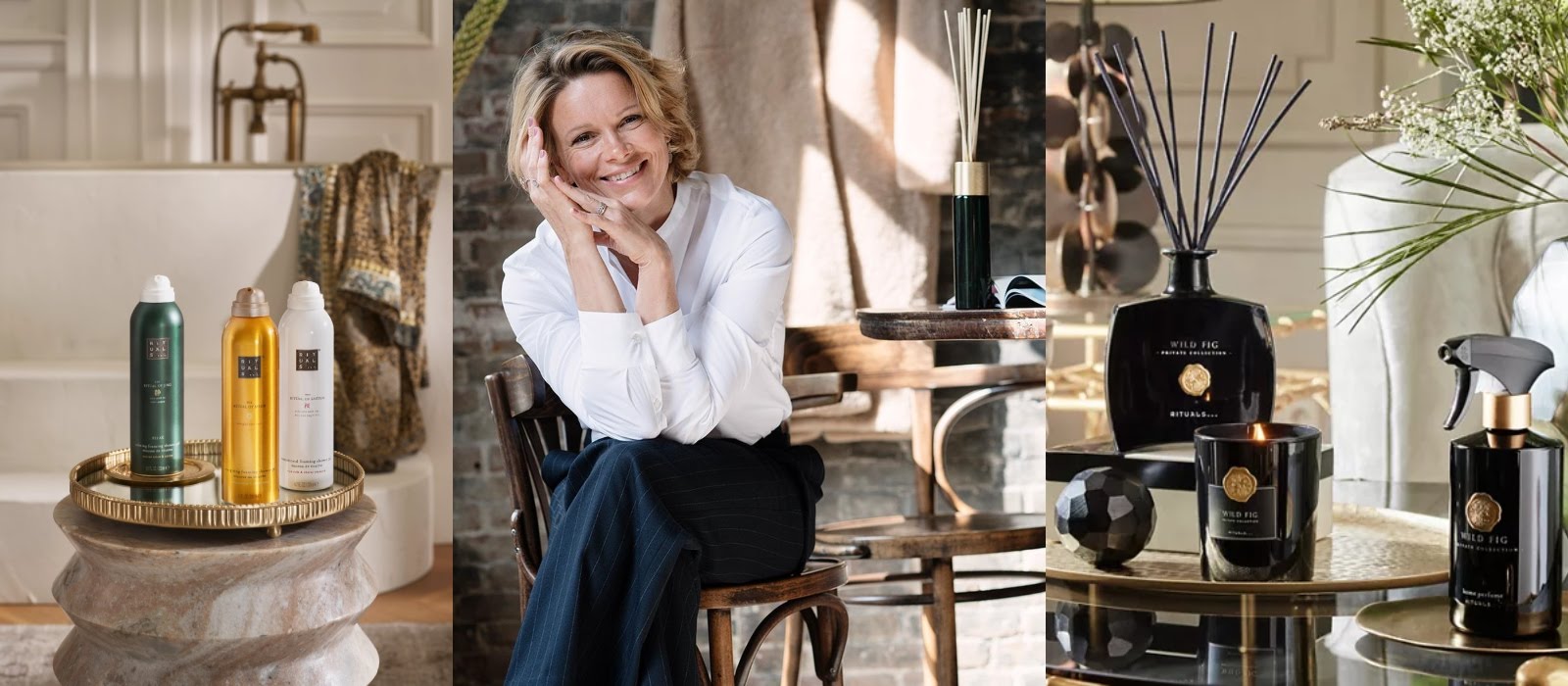 Wellness Diaries: Niki Schilling, Rituals Director of Innovation and Sustainability