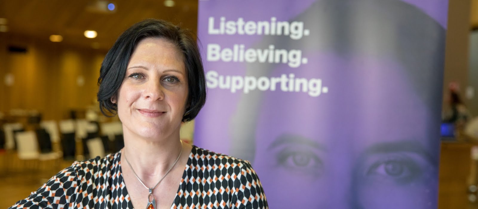 Sarah Benson, CEO of Women’s Aid, on how abuse starts and how victims can get help