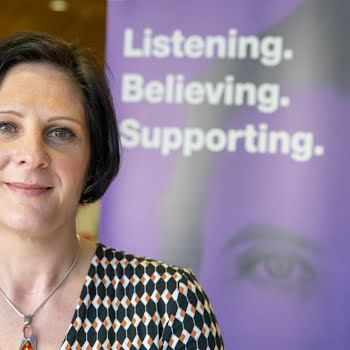 Sarah Benson, CEO of Women’s Aid, on how abuse starts and how victims can get help