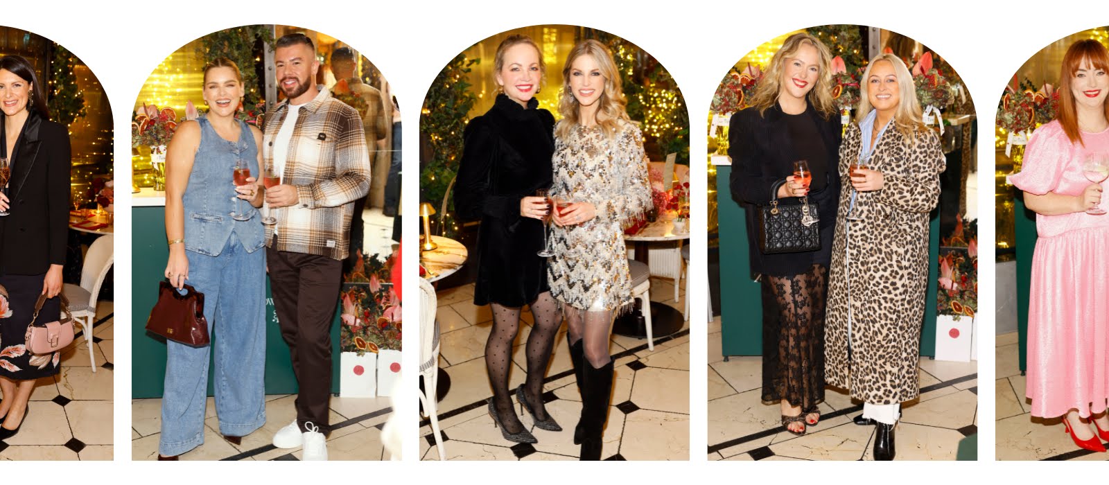 Social Pictures: Tanqueray No.TEN’s Christmas cocktail party