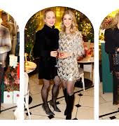 Social Pictures: Tanqueray No.TEN’s Christmas cocktail party