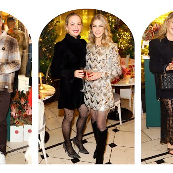 Social Pictures: Tanqueray No.TEN’s Christmas cocktail party