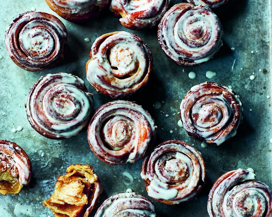 These Sweet Potato Cinnamon Rolls are a-mazing