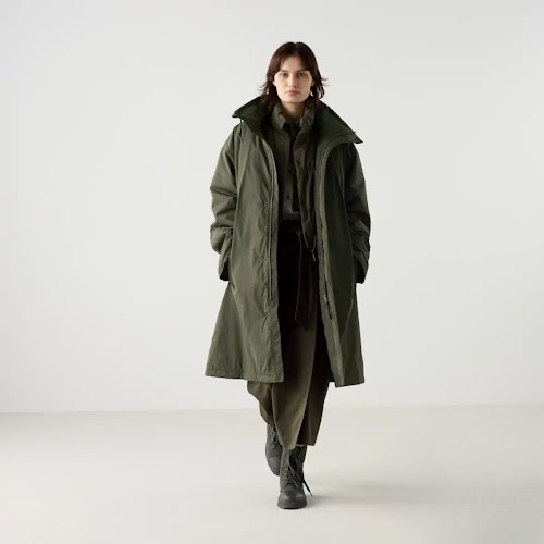 Hooded Coat, €129.90