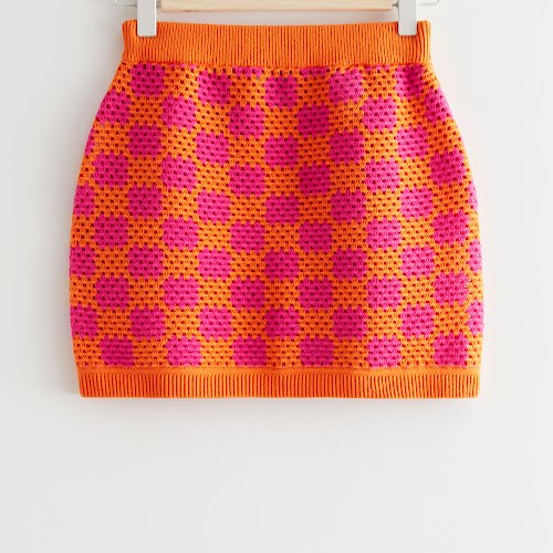 Crocheted Mini Skirt, €29, & Other Stories