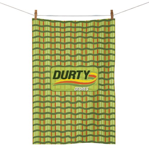 Maktus DURTY Dishes Tea Towel, €9.95