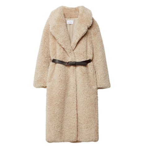 Oversize Faux Fur Coat, €49.99