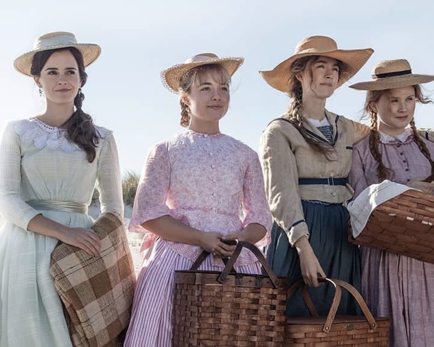 We love this first look of Saoirse Ronan in ‘Little Women’