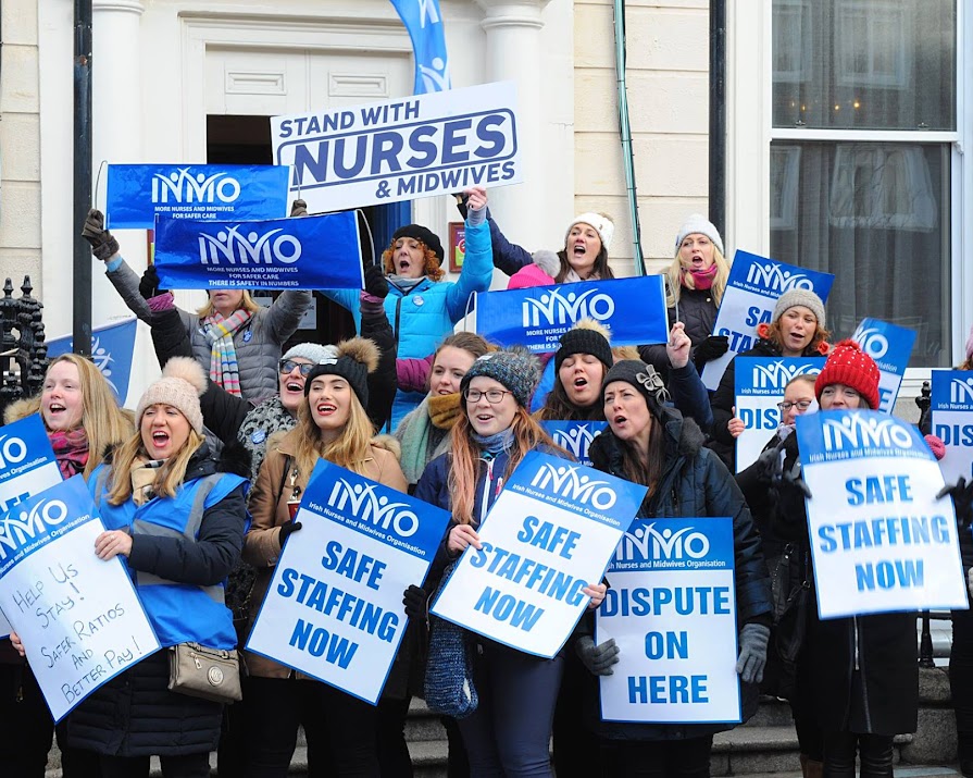#StandWithNurses: Strike action to be extended in February