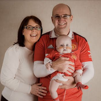 ‘Such a big smile for such a little man’: A story of remarkable support during a difficult time