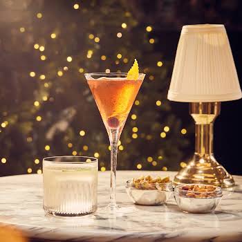 Dublin-The Sidecar-The Westbury-Festive Cocktails