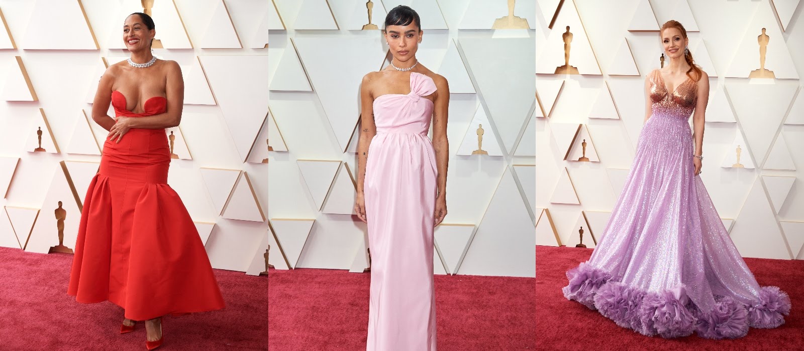The best dressed at last year’s Oscars