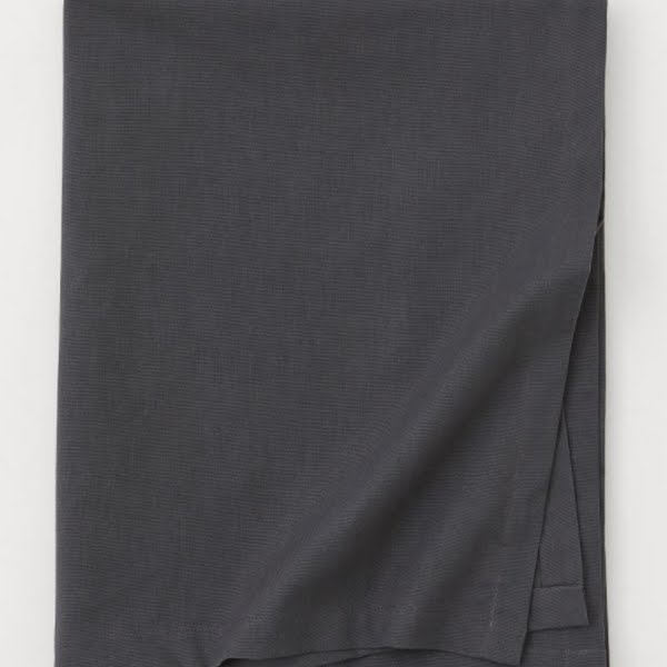 Cotton tablecloth, €9.99, H&M