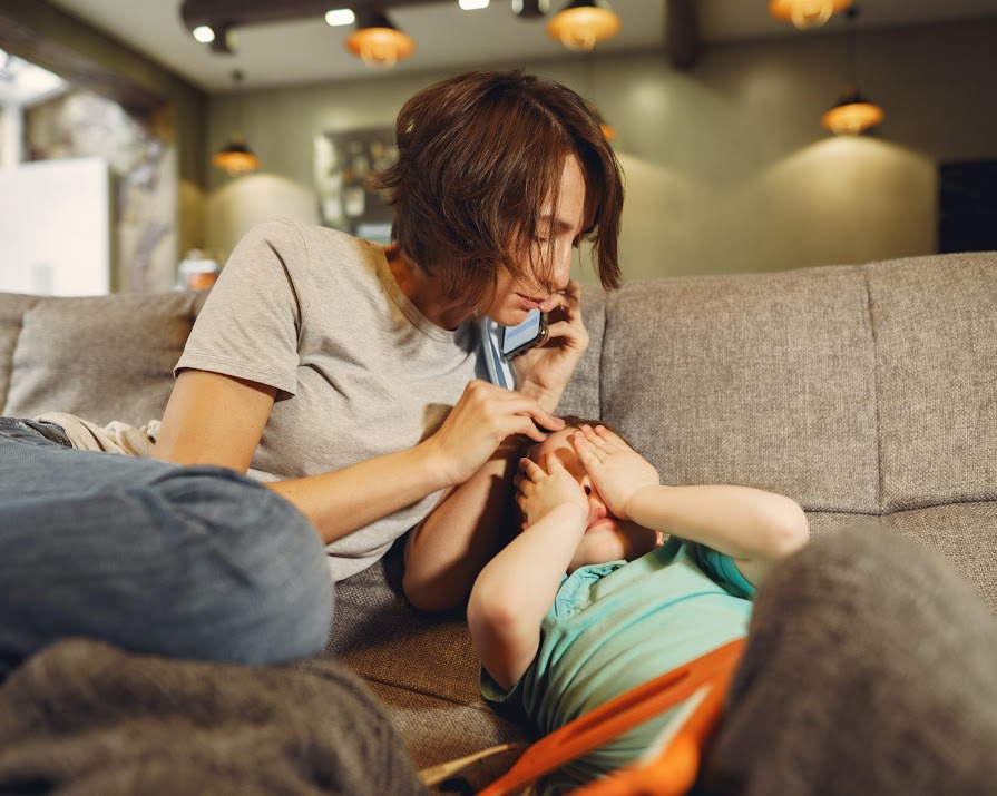 Want to be a good parent to your anxious child? Cut yourself some serious slack