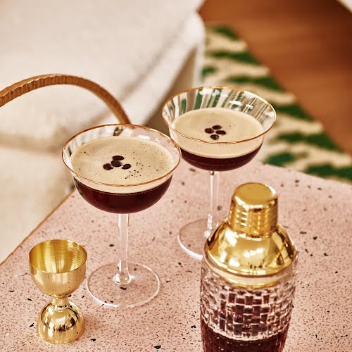 Oliver Bonas Espresso Martini Gift Set, €54