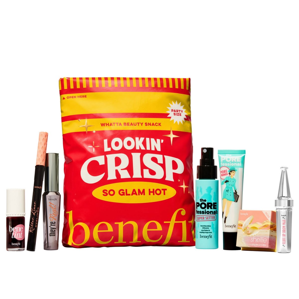 Benefit Lookin’ Crisp Full-Face Beauty Kit, €99