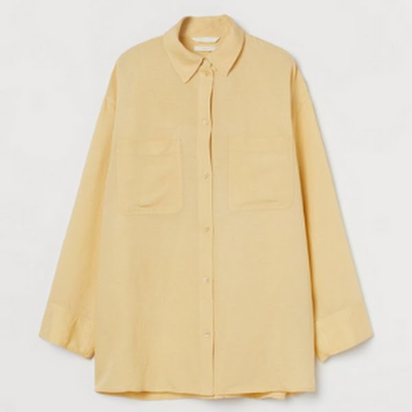 H&M Linen Blend Shirt, €22.99