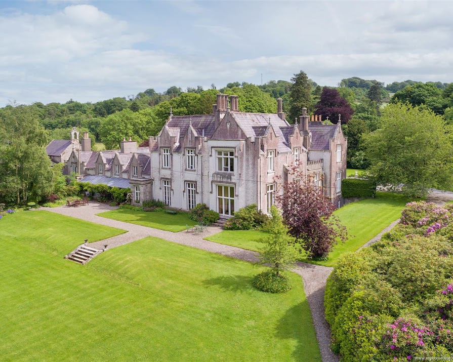 This manor just outside of Blessington comes with its own private lake and is up for €2.25 million