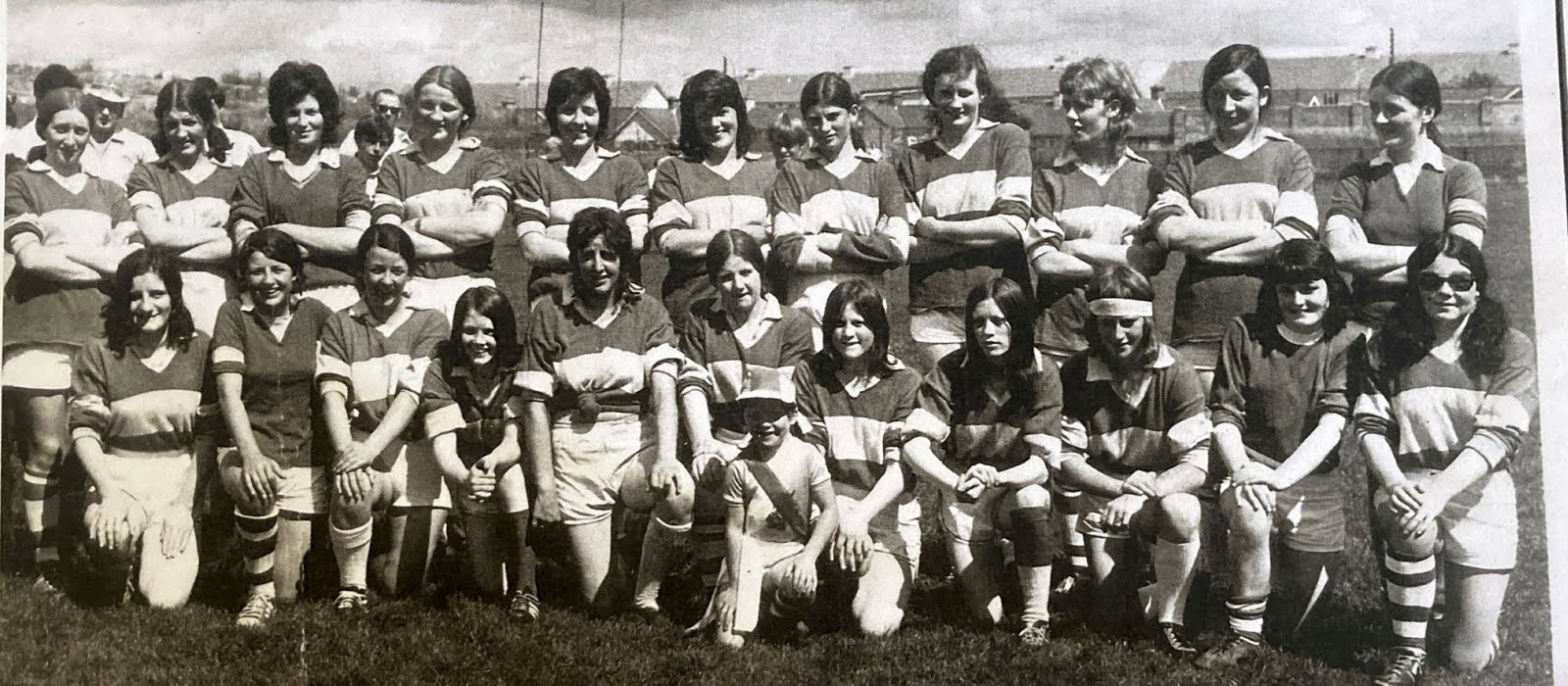 How ladies Gaelic football grew from ‘novelty act’ to national association