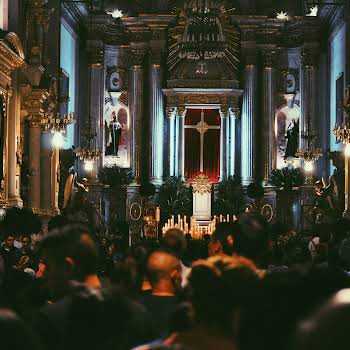 An ode to Christmas Eve mass, the festive season’s greatest social occasion