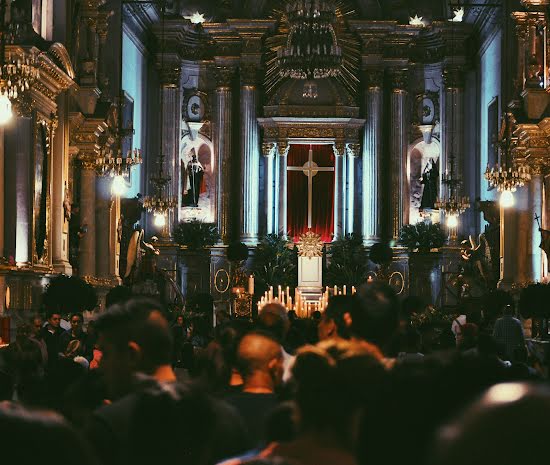 An ode to Christmas Eve mass, the festive season’s greatest social occasion