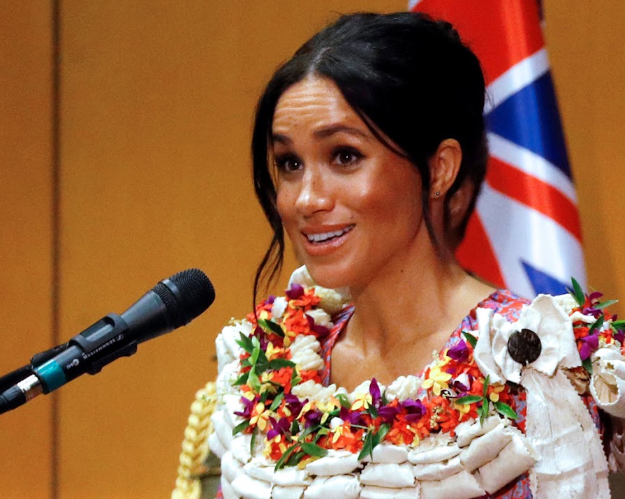 Meghan Markle’s first royal tour speech was all about the power of female education