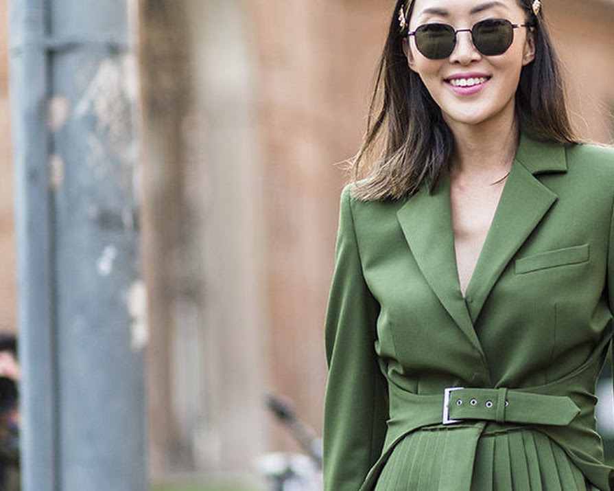 Seven chic outfits to wear to your corporate job, as seen on Instagram