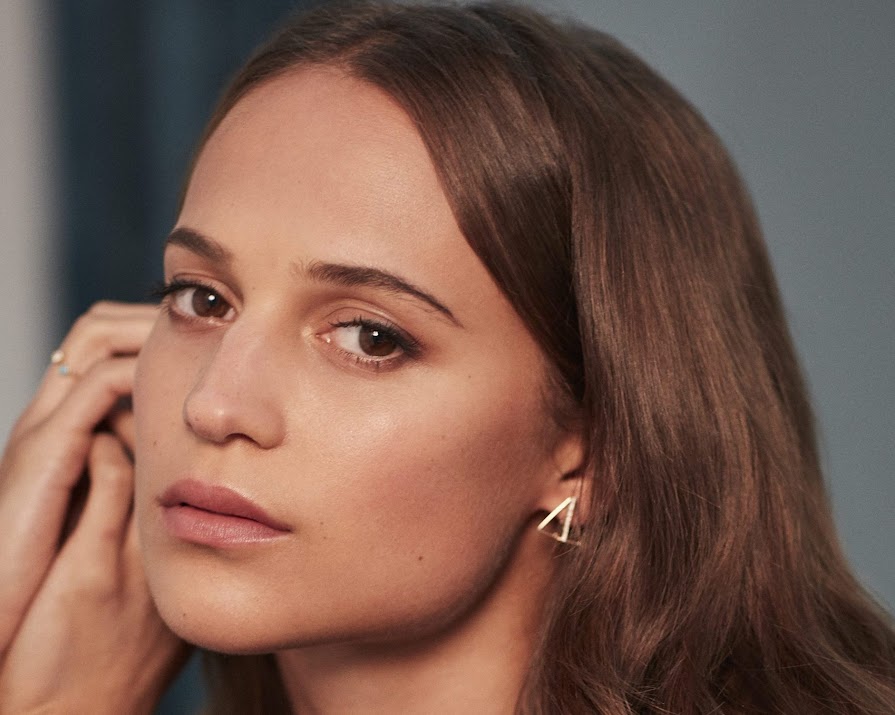 Alicia Vikander on the hint of Irish in her accent