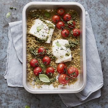 Supper Club: This fish and grains tray bake is the perfect midweek supper