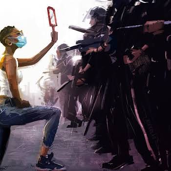 4 artists share powerful responses to BLM protests