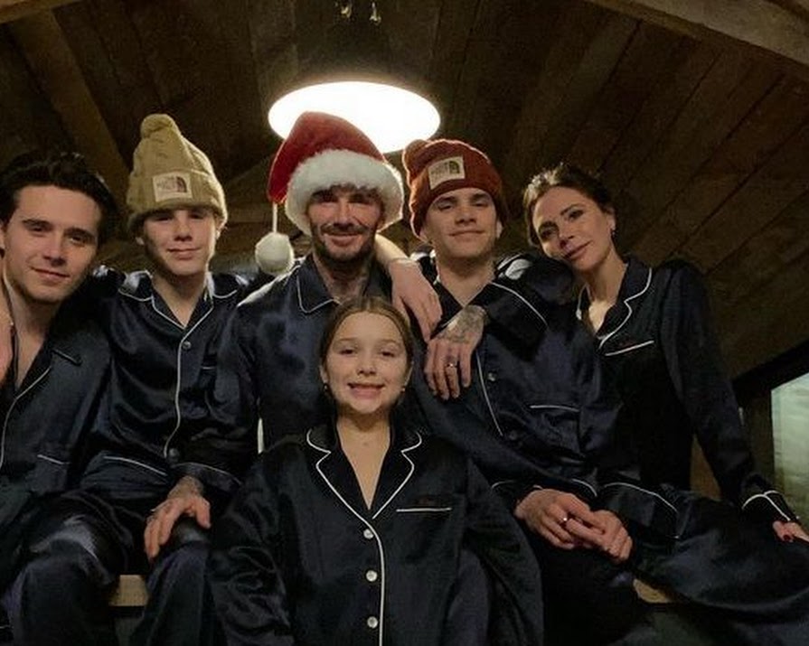 ‘Are you sure you don’t want to put trousers on?’ We can all relate to Victoria Beckham’s chaotic Christmas photoshoot