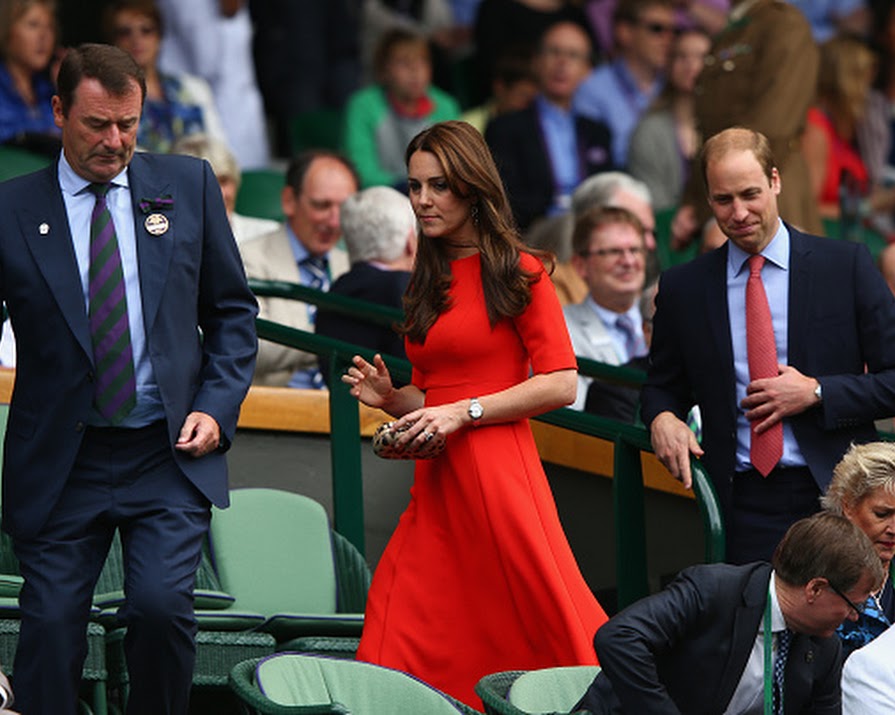 Kate Middleton’s Wimbledon Red Dress Sells Out