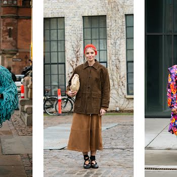 A day in the life of an Irish photographer at Copenhagen Fashion Week