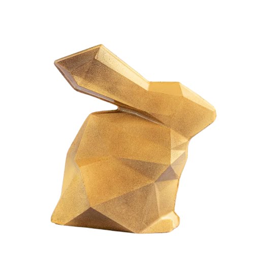 Braw Chocolate The Golden Rabbit, €28