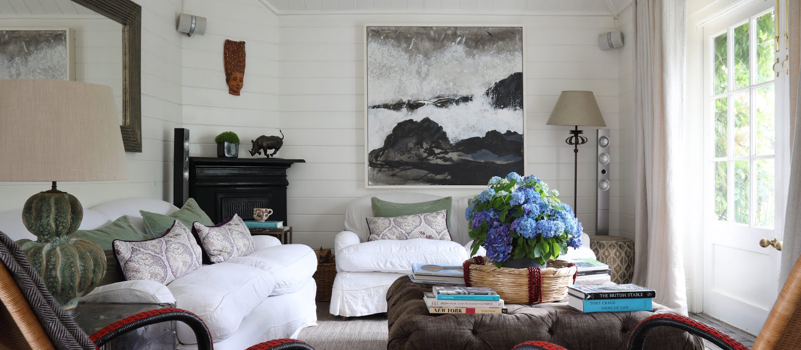 Annoushka Ducas’s Georgian Sussex home is full of treasures and effortless style