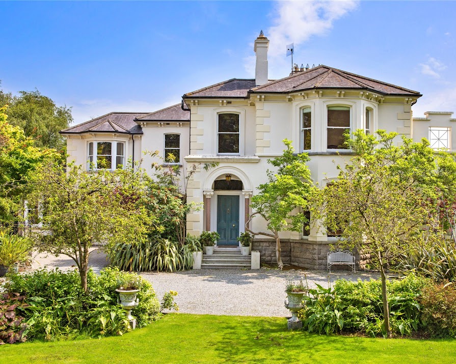 This Glenageary home with heated outdoor pool is on the market for €4.25 million