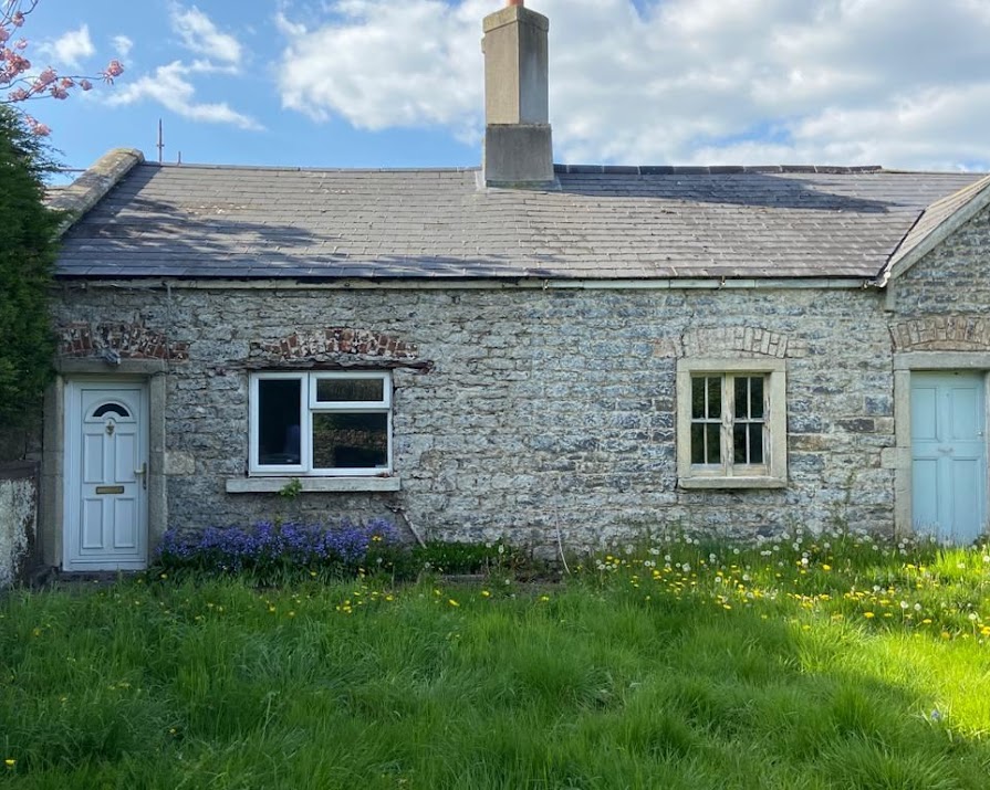 3 old cottages that are brimming with potential for under €100,000