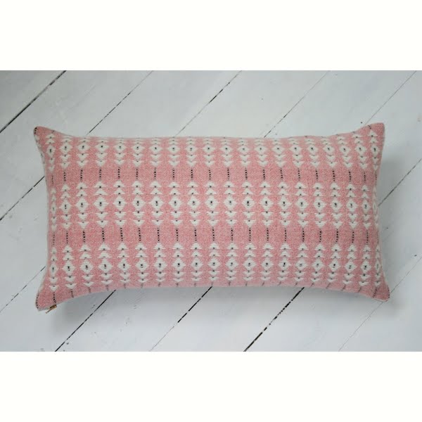 Arrow rectangular cushion, £95, Olla Nua