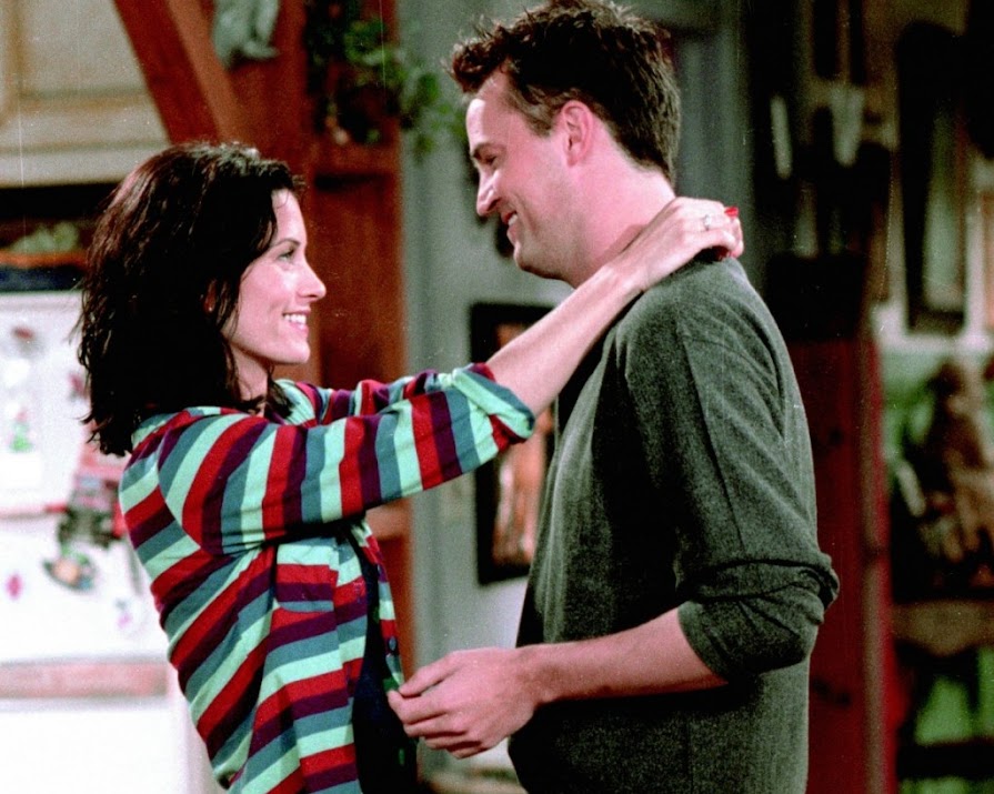 Monica And Chandler Could Be Getting Together For Real