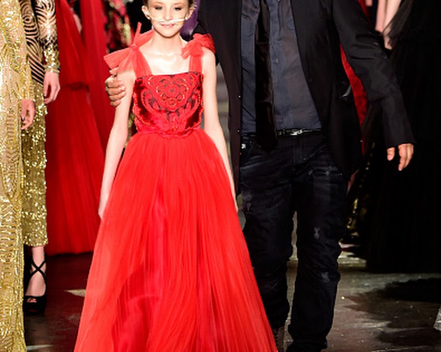 Designer Naeem Khan Includes Young Cancer Patient On His NYFW Runway