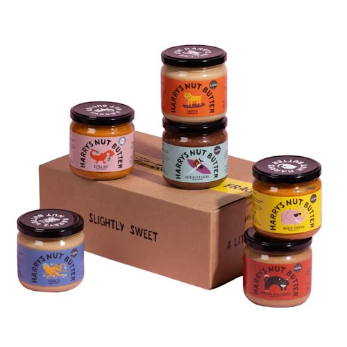 Harry's Nut Butter'Make Your Own Adventure' box, €36