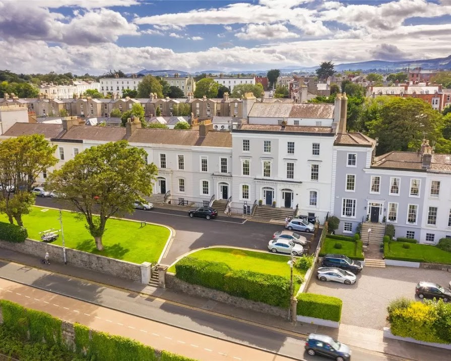 This Monkstown home that looks out to the sea is on the market for €3.2 million