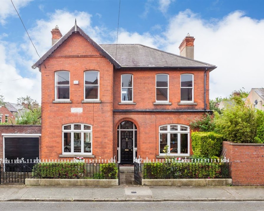 This house for sale in Glasnevin for €1.1 million is just waiting for someone to put their stamp on it