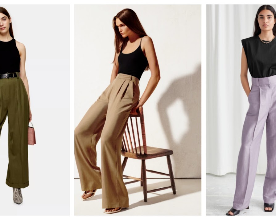 I live in wide leg trousers, and these are some of my favourites