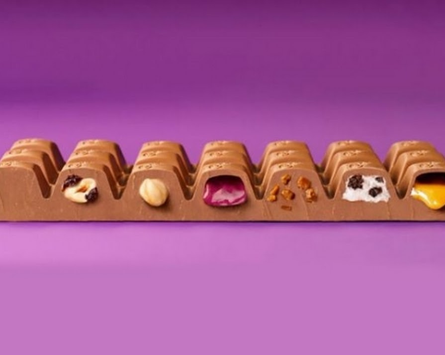 A Cadbury’s Bar with EVERY Filling?