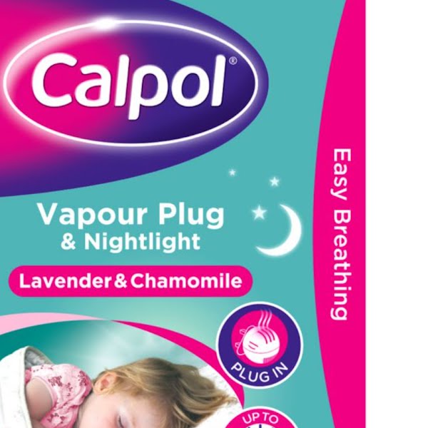 Calpol Vapour Plug In & Nightlight, €8.99