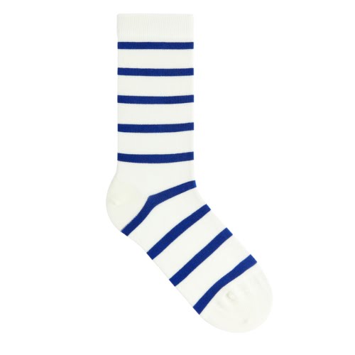 Striped Cotton Socks, €7, Arket